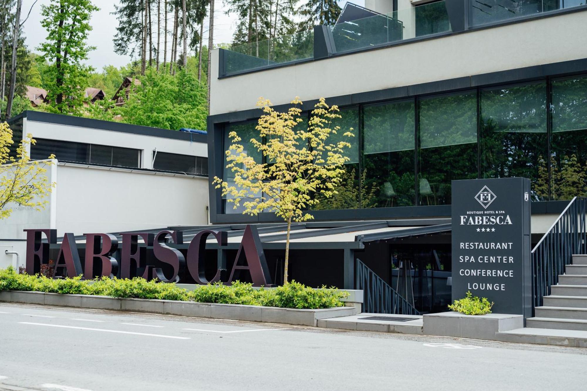 Fabesca Boutique Hotel & Spa Совата Экстерьер фото